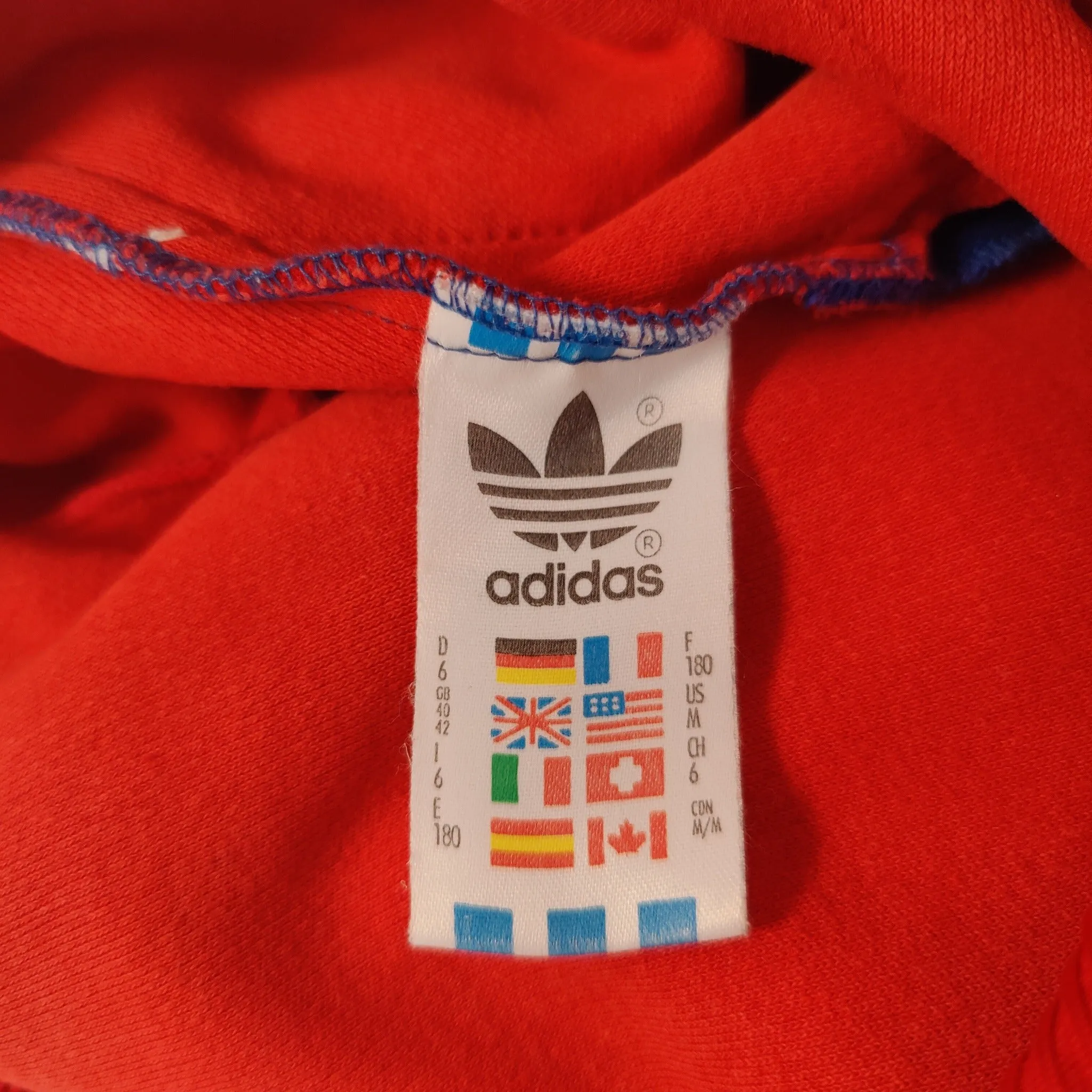 1993-95 red Bayern Munchen Adidas jacket