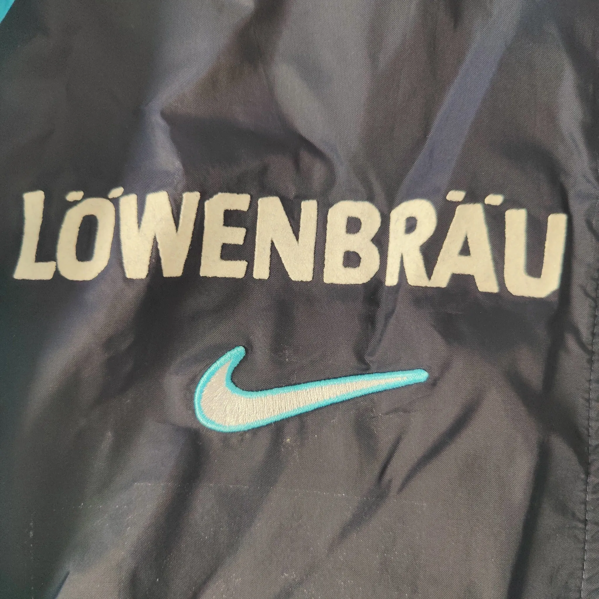 1998 1860 Munchen Nike player-issued jacket