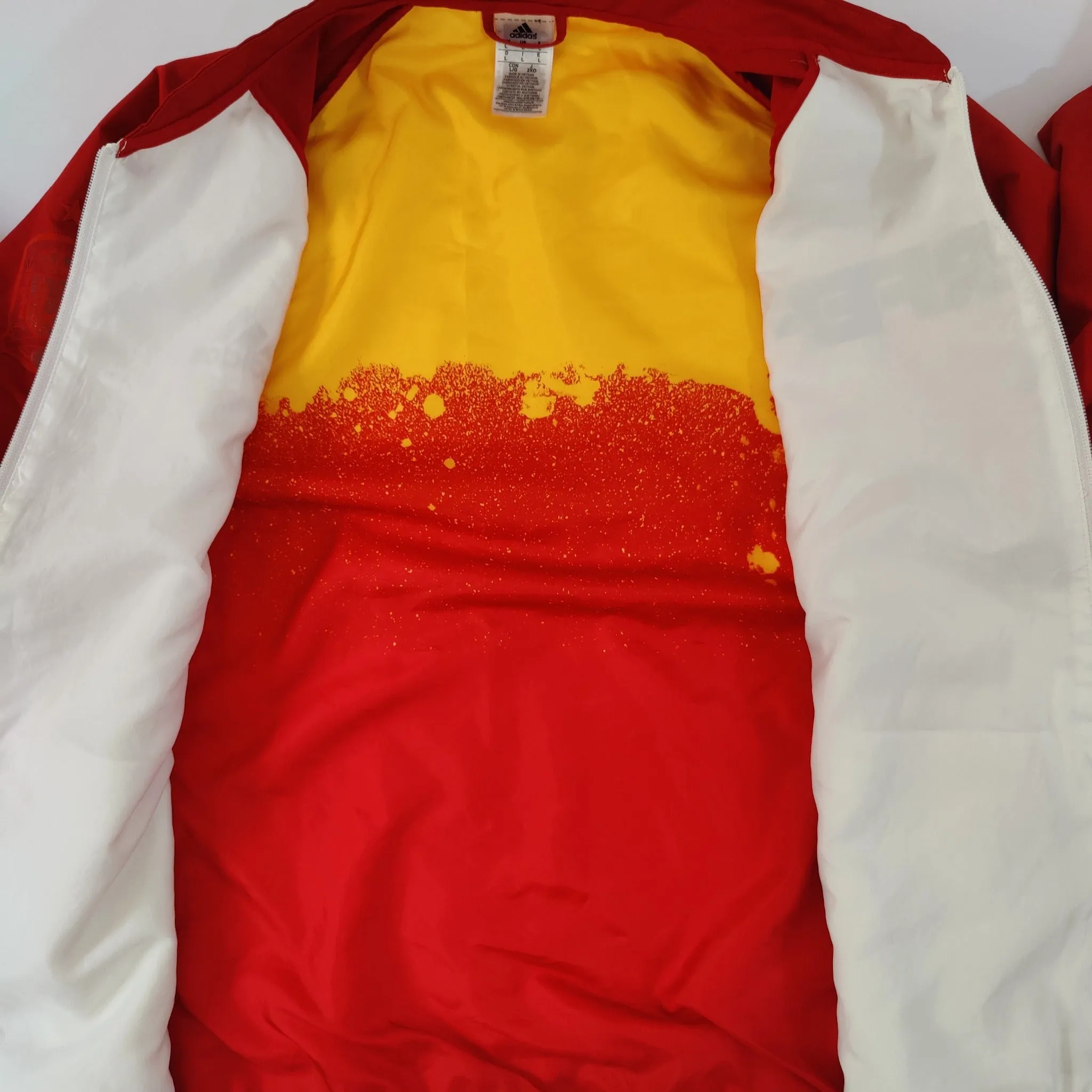 2016 Spain Adidas anthem jacket