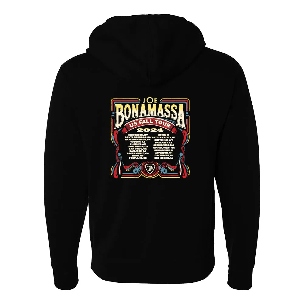 2024 U.S. Fall Tour Pullover Hoodie (Unisex)