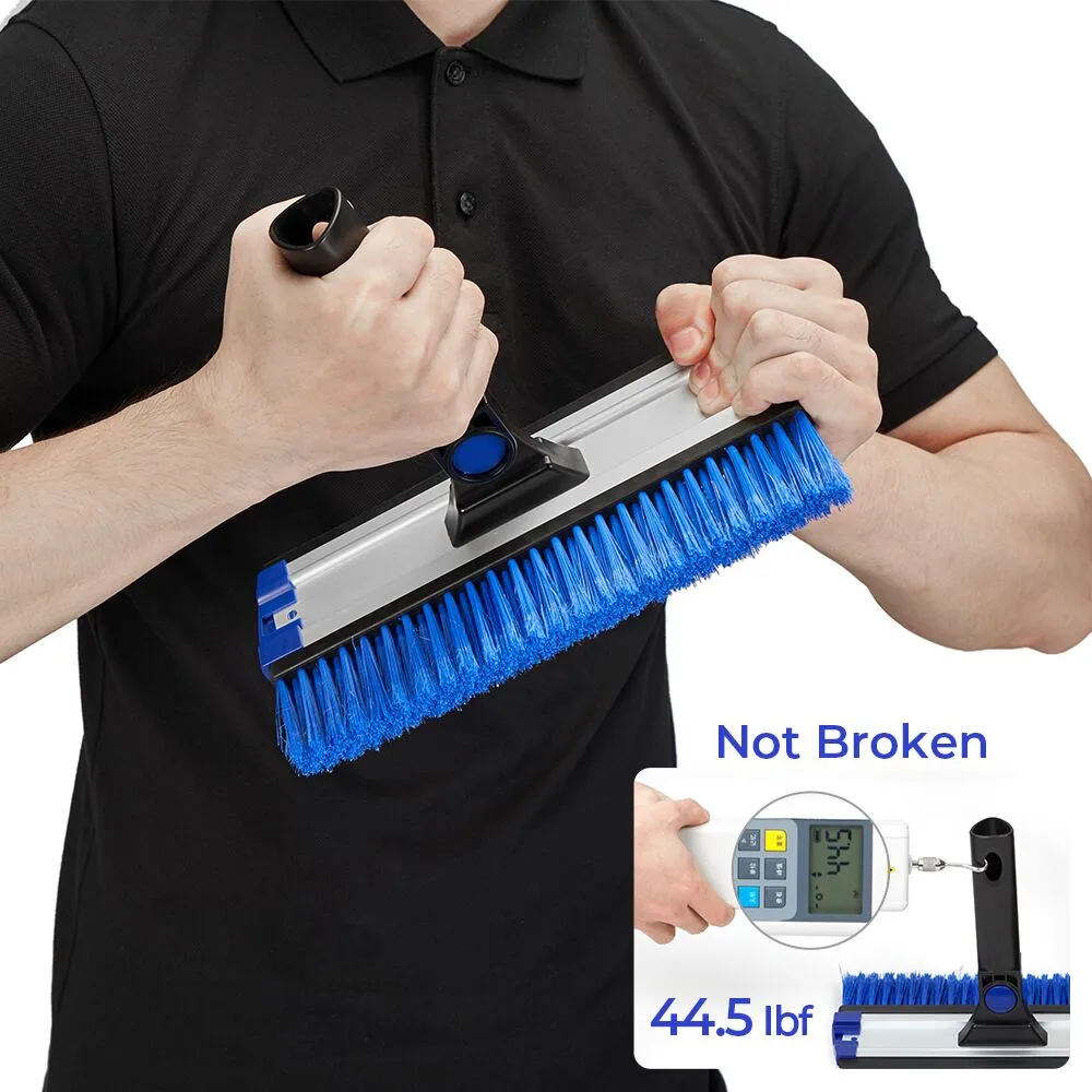 4-in-1 Snow Shovel Ice Scraper Brush Water Remover Car Tool