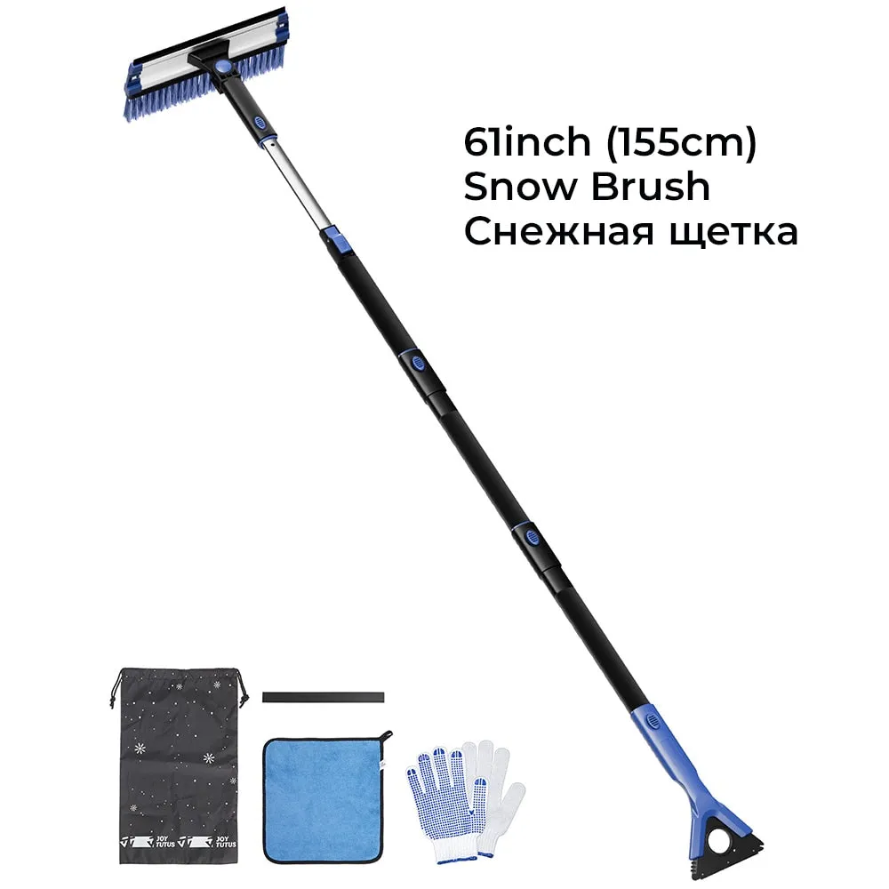 4-in-1 Snow Shovel Ice Scraper Brush Water Remover Car Tool