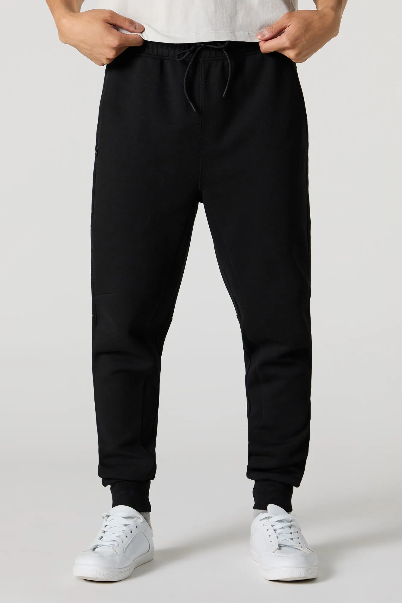 Active Zip Pocket Jogger for Fleece