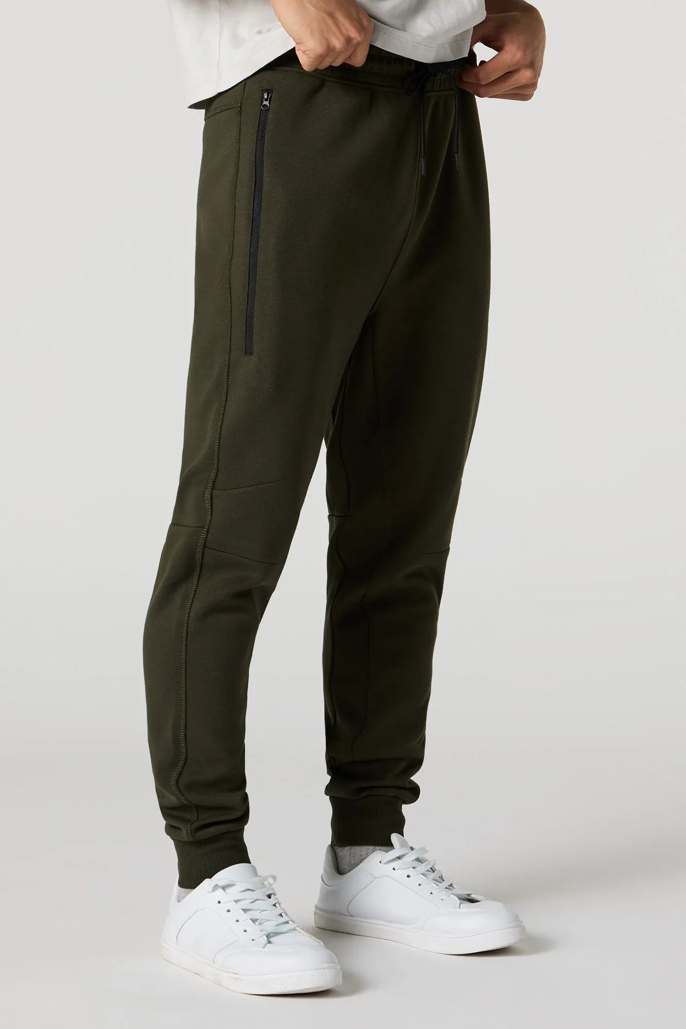 Active Zip Pocket Jogger for Fleece