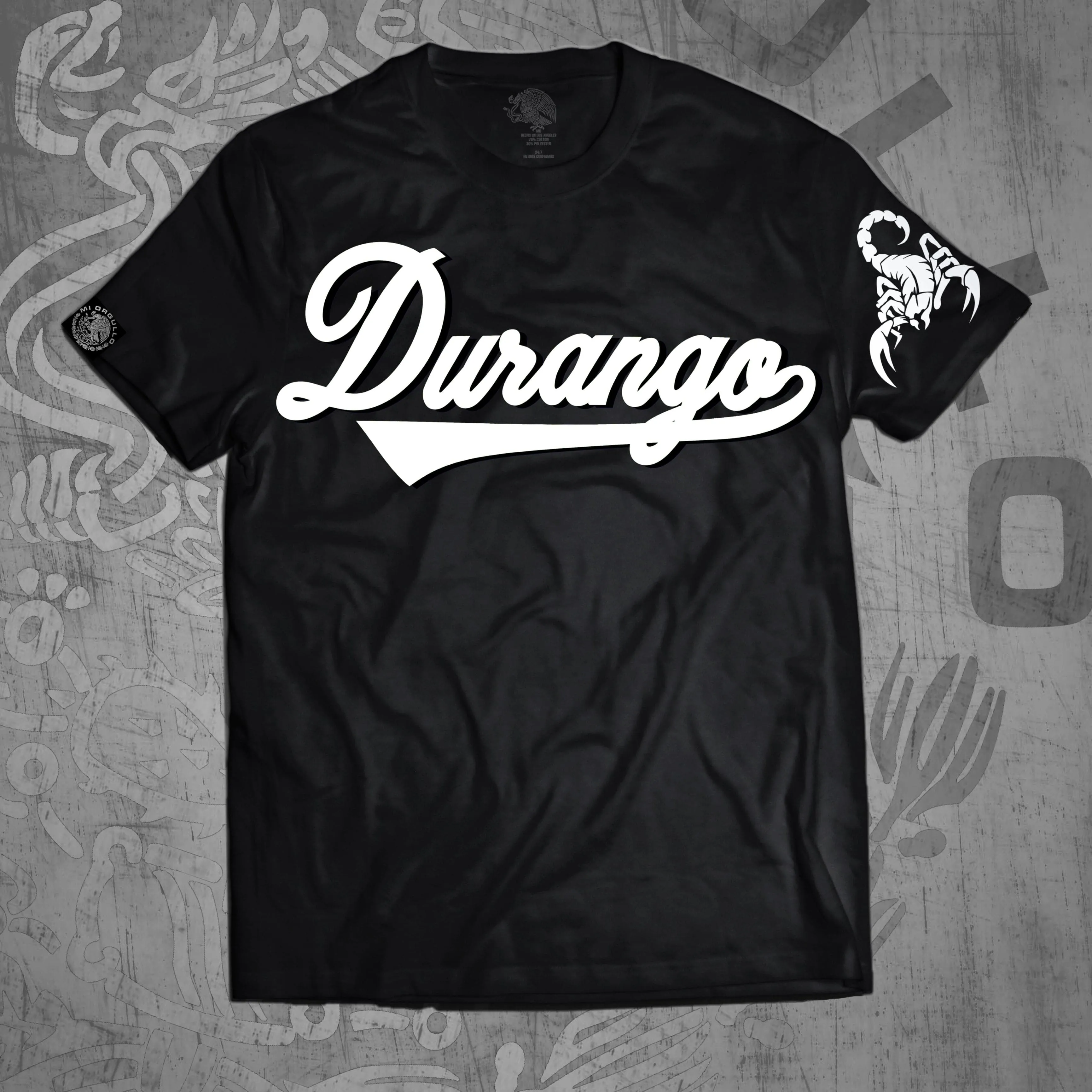 ALACRN DURANGO T-SHIRT (BLACK)