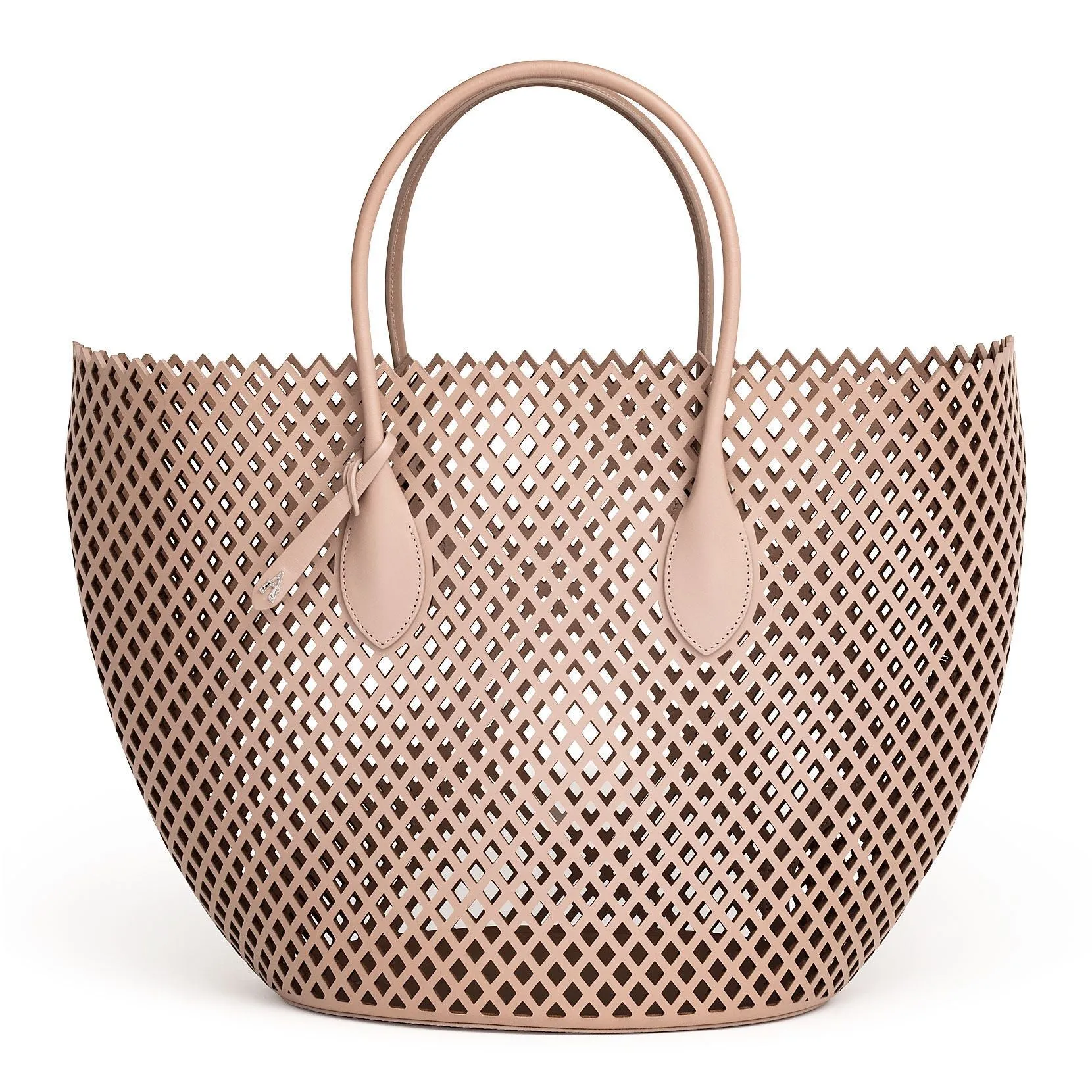 Alaïa Latifa Medium Pochon Lux tote bag