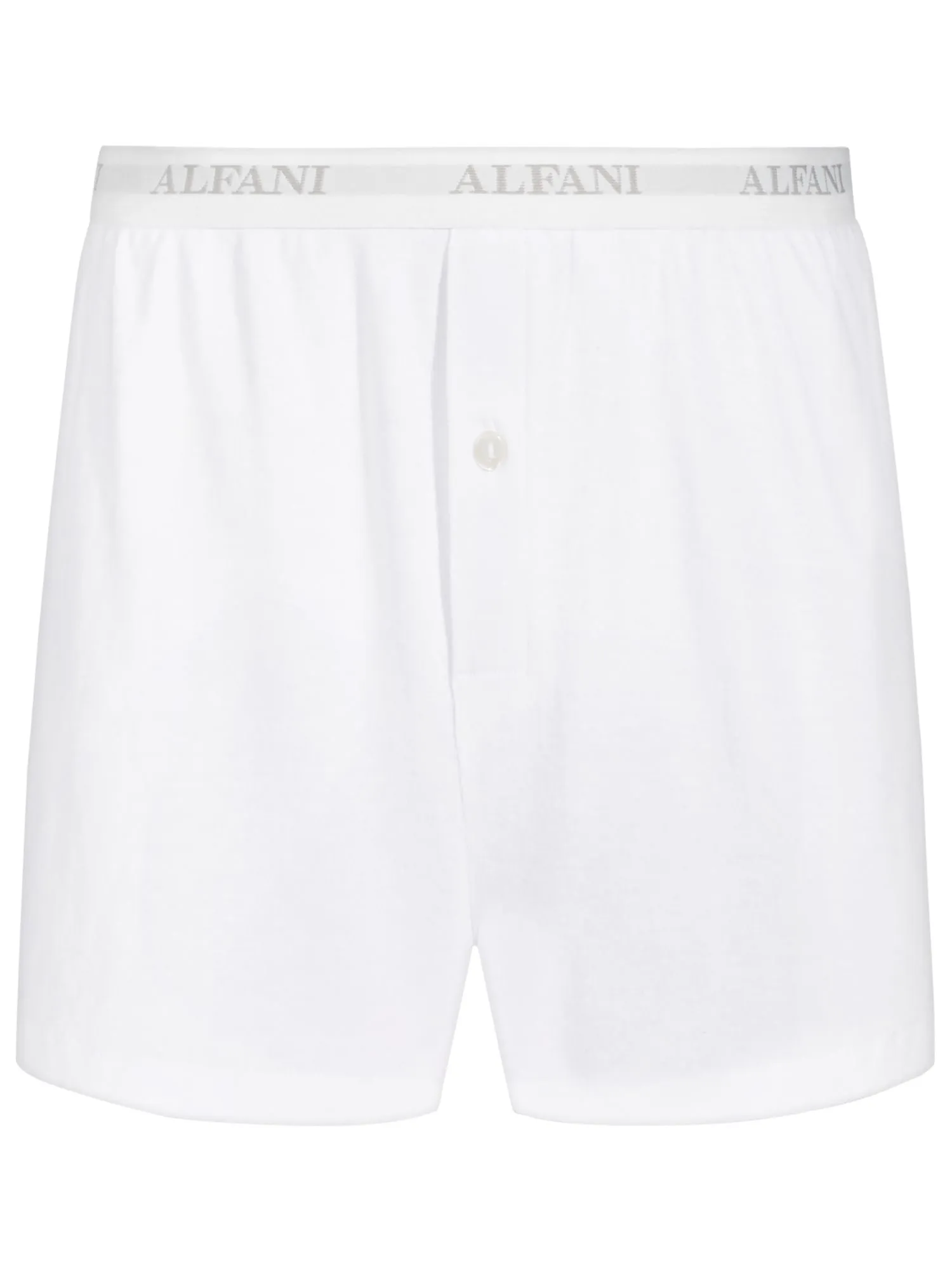 Alfani Men's Cotton Blend Boxers Underwear White - Size Large (5 Pack)