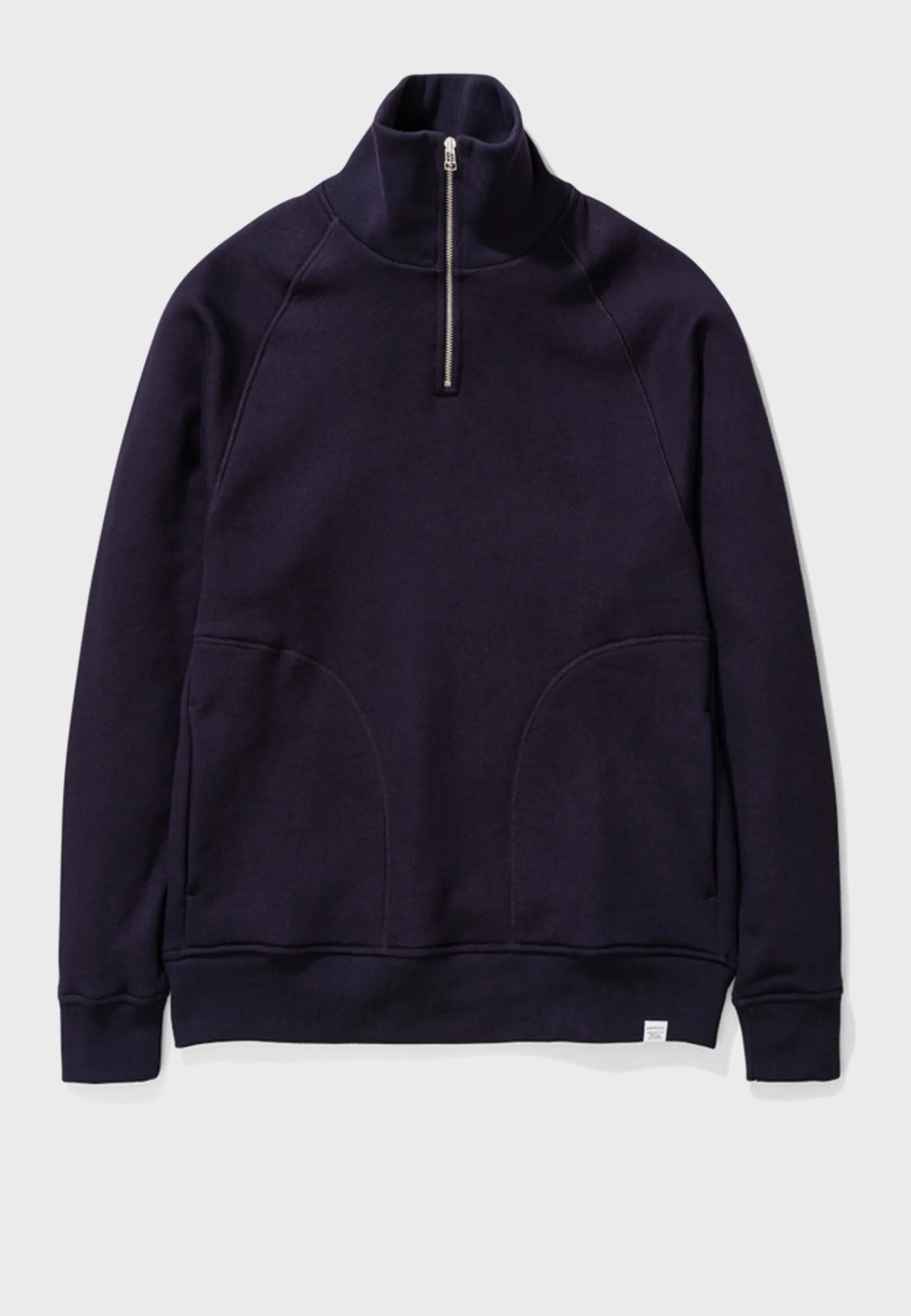 Alfred French Terry Sweater - dark navy