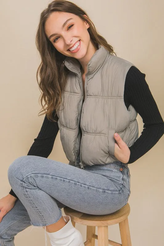 Alicia Puffer Vest - Shop Now!