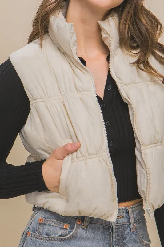 Alicia Puffer Vest - Shop Now!