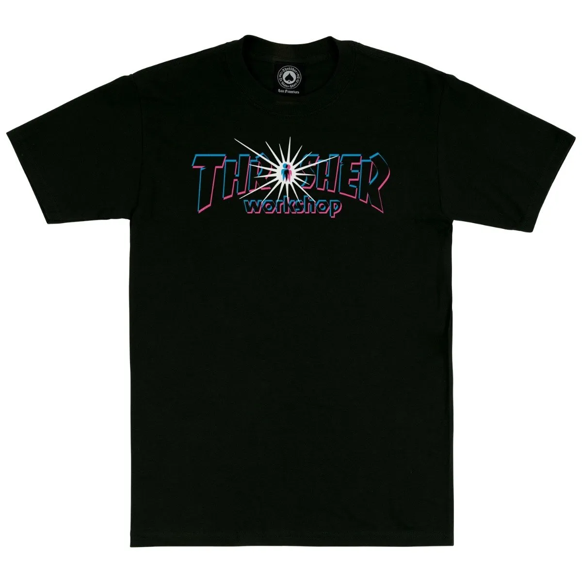 Alien Workshop x Thrasher Magazine Nova S/S Tee Black