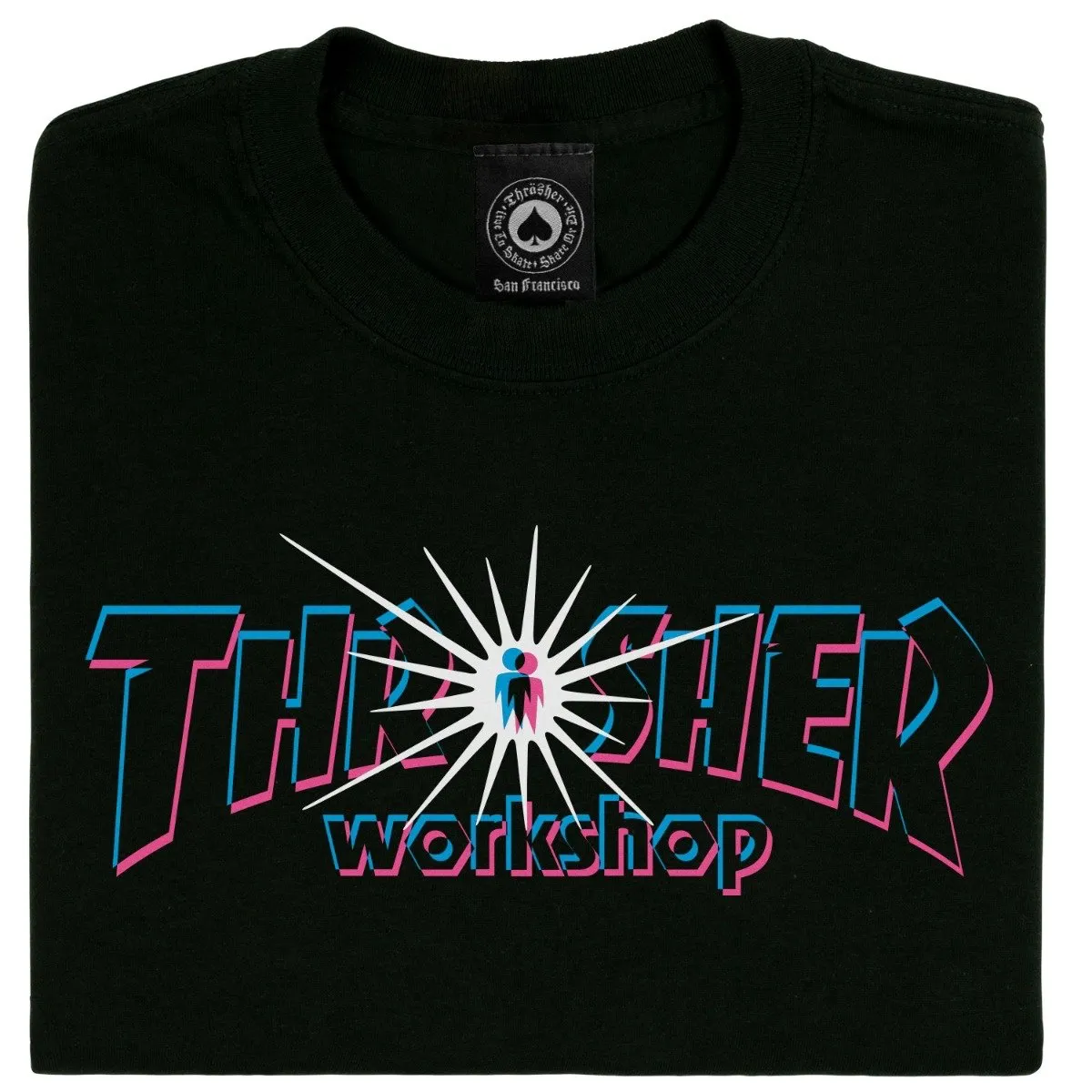 Alien Workshop x Thrasher Magazine Nova S/S Tee Black