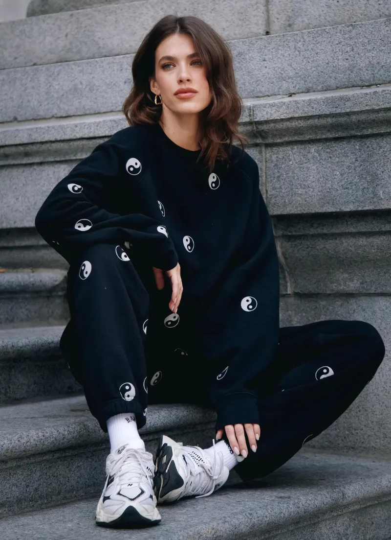 All Over Yin Yang Jogger - Best Price, Fast Delivery, Limited Stock