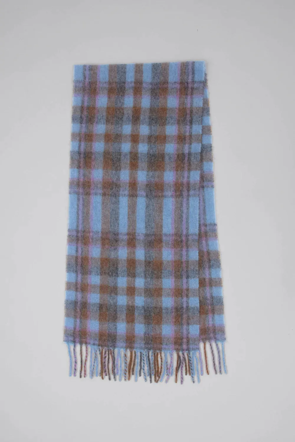 Aluna Scarf Blue - Rachel Comey