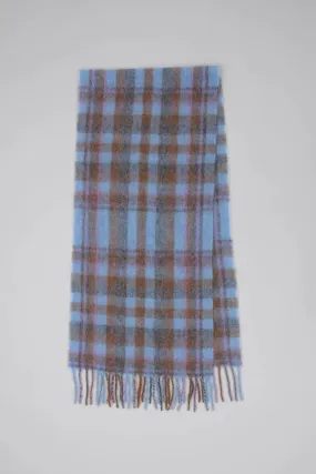 Aluna Scarf Blue - Rachel Comey