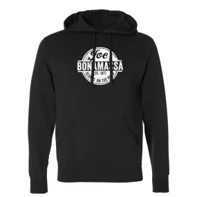 Always On The Road Stamp Pullover Hoodie (Unisex)