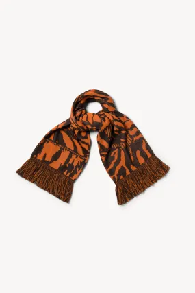 Animal Print Scarf