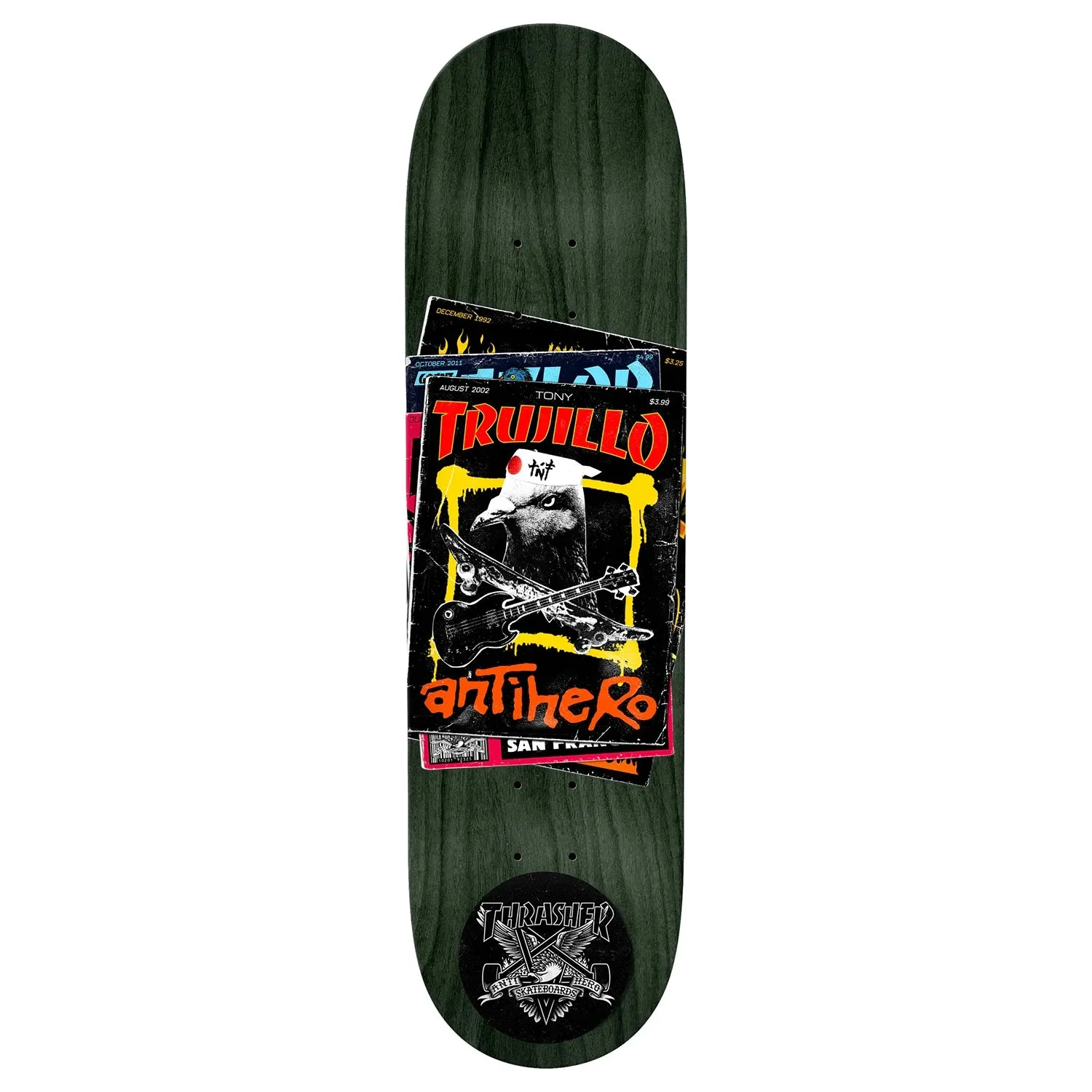 Anti-Hero Tony Trujillo Thrasher Mag Deck 8.5