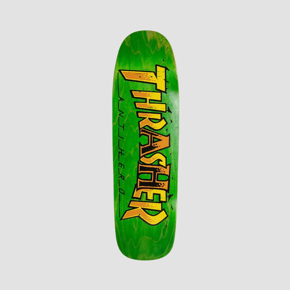 Antihero X Thrasher Collab Skateboard Deck Various Stains - 9.56