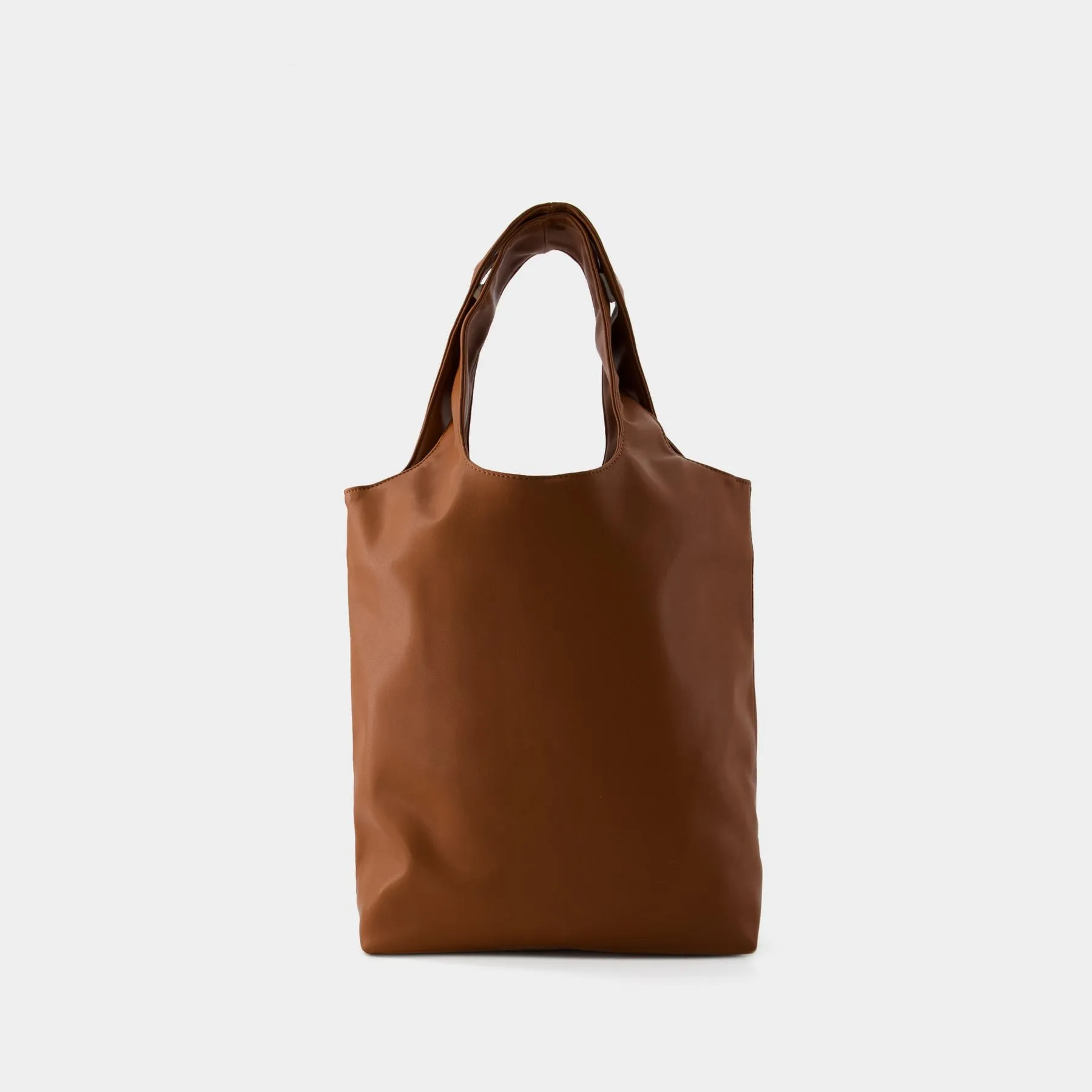 A.P.C.  Ninon Small Tote Bag - A.P.C. - Synthetic - Hazelnut