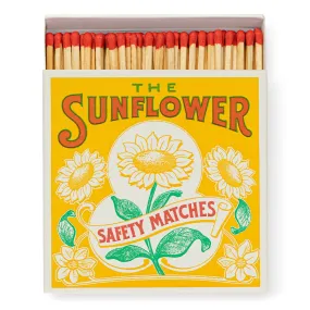 Archivist Gallery - Sunflower Matchbox