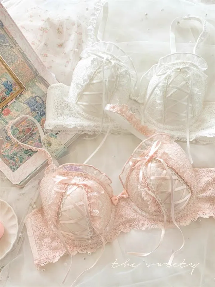 ballet Lolita bralette lingerie set