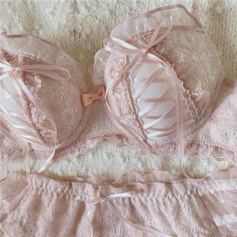 ballet Lolita bralette lingerie set