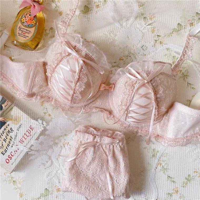 ballet Lolita bralette lingerie set