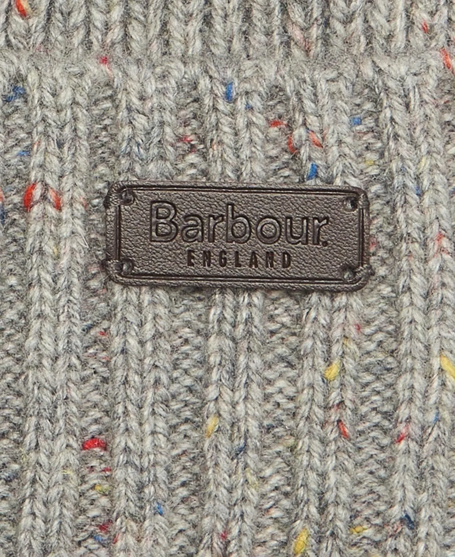 Barbour Men's Carlton Fleck Beanie and Scarf Set