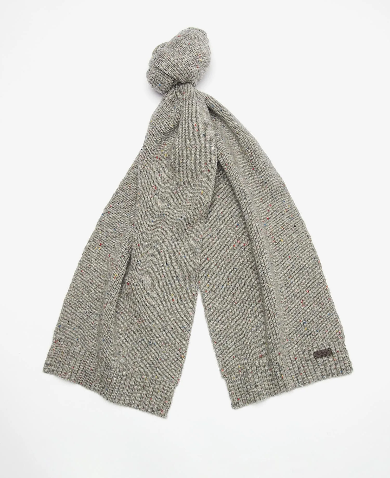 Barbour Men's Carlton Fleck Beanie and Scarf Set