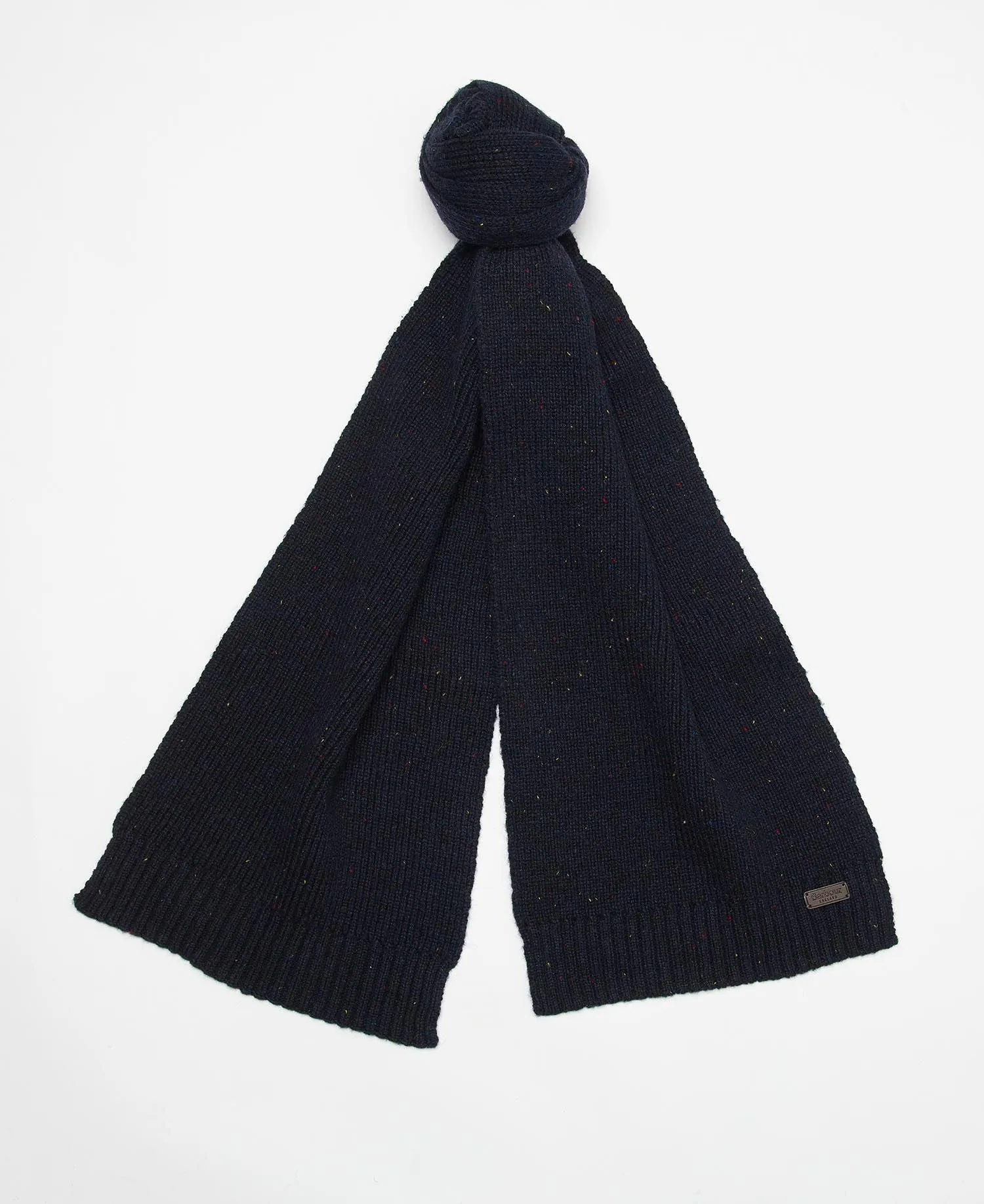 Barbour Men's Carlton Fleck Beanie and Scarf Set