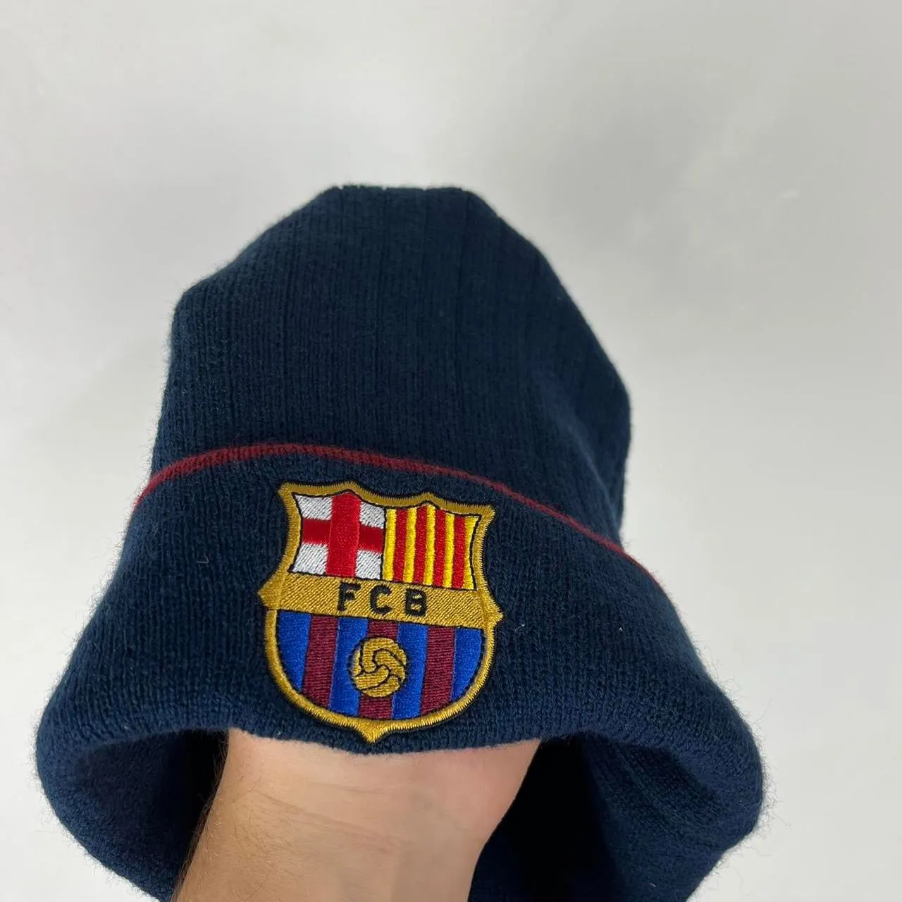 Barcelona Vintage Beanie Hat