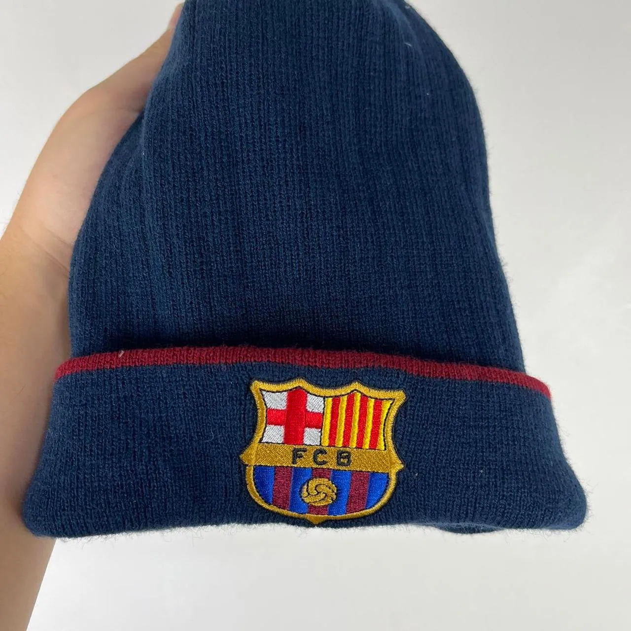 Barcelona Vintage Beanie Hat