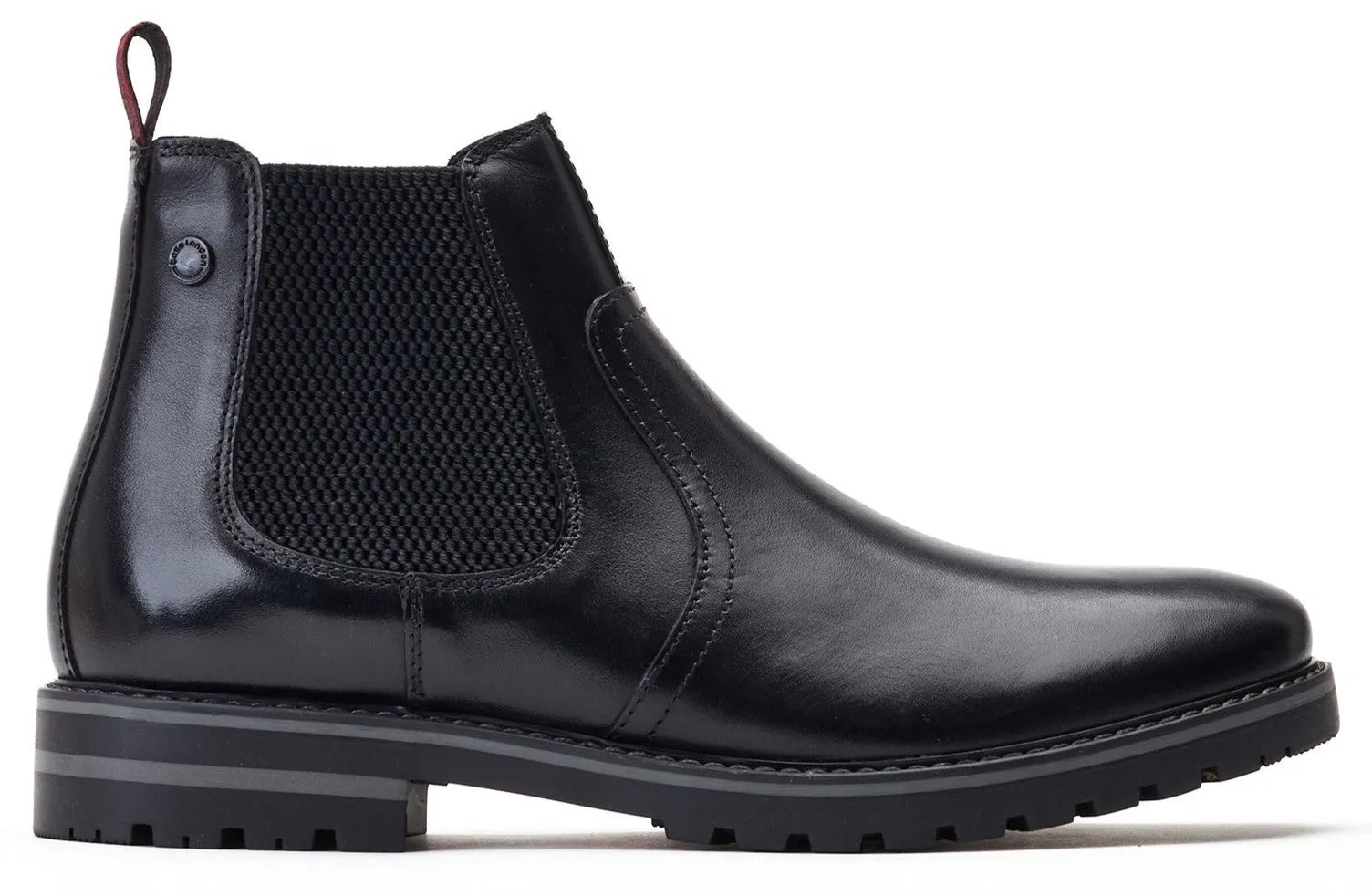 Base London Cutler Waxy Chelsea Boot Men's Leather