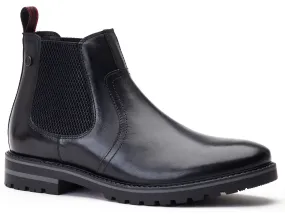 Base London Cutler Waxy Chelsea Boot Men's Leather