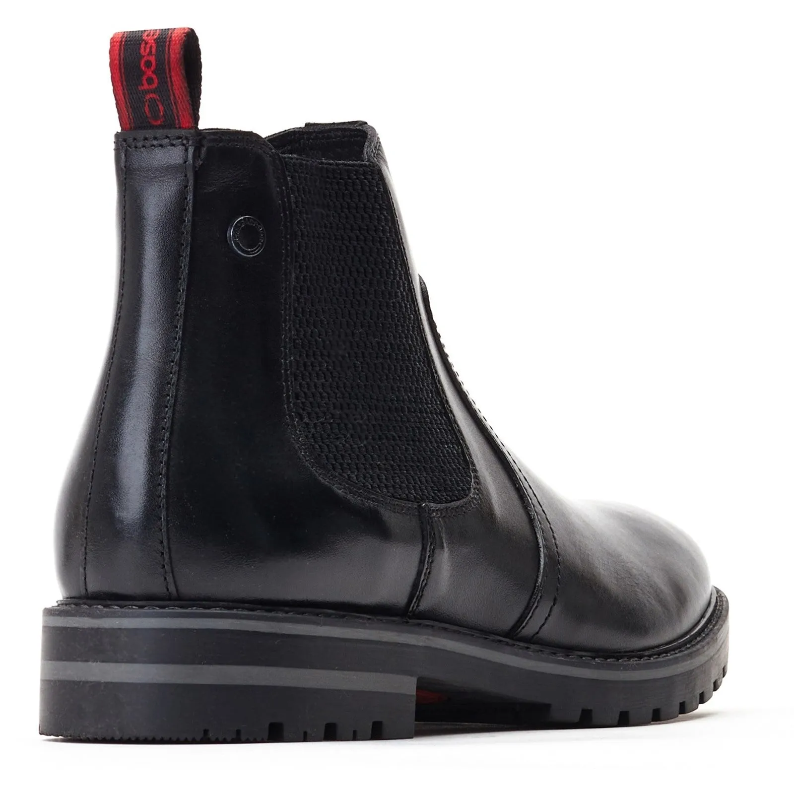 Base London Cutler Waxy Chelsea Boot Men's Leather