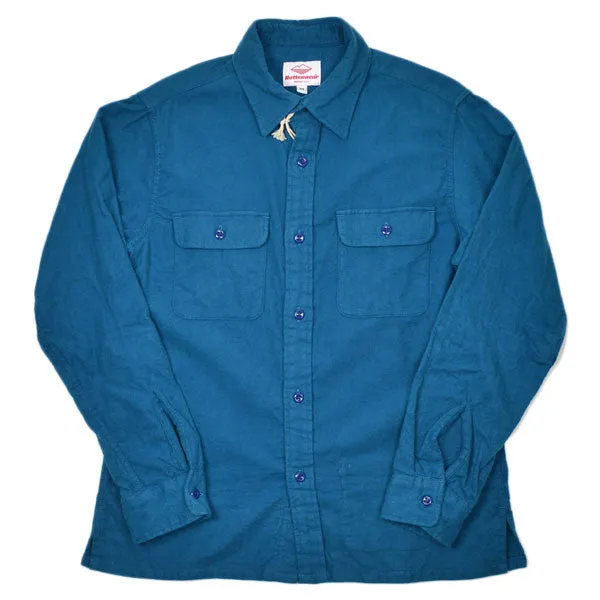 Battenwear Peacock Trail Shirt - Buy Now