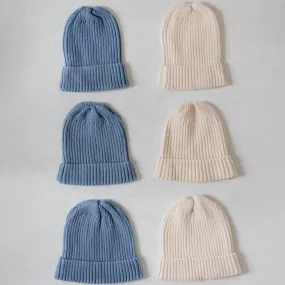 Beanie, knit hat.