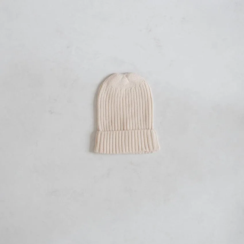 Beanie, knit hat.