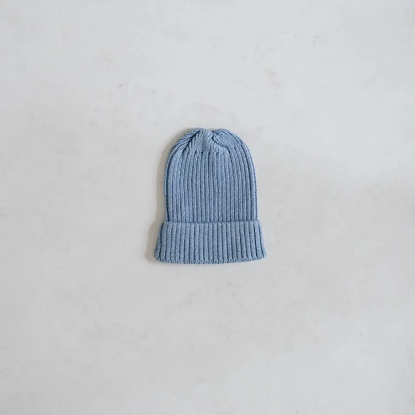 Beanie, knit hat.