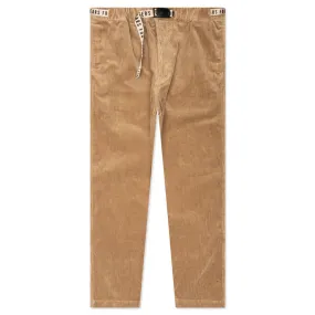 Beige Corduroy Pants