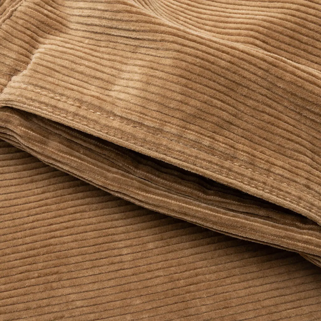 Beige Corduroy Pants