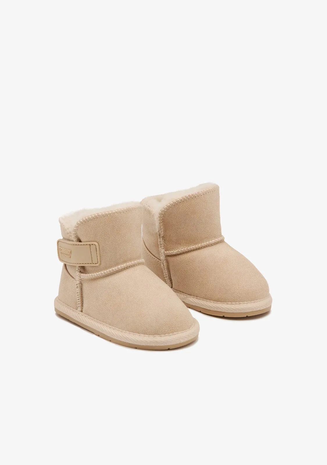 Beige Napa Respectful Australian Boots