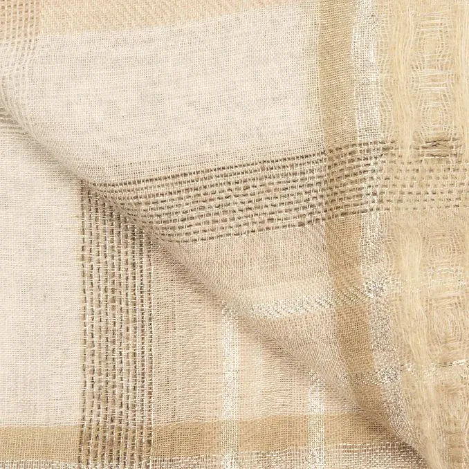 Beige Women's Wool Scarf