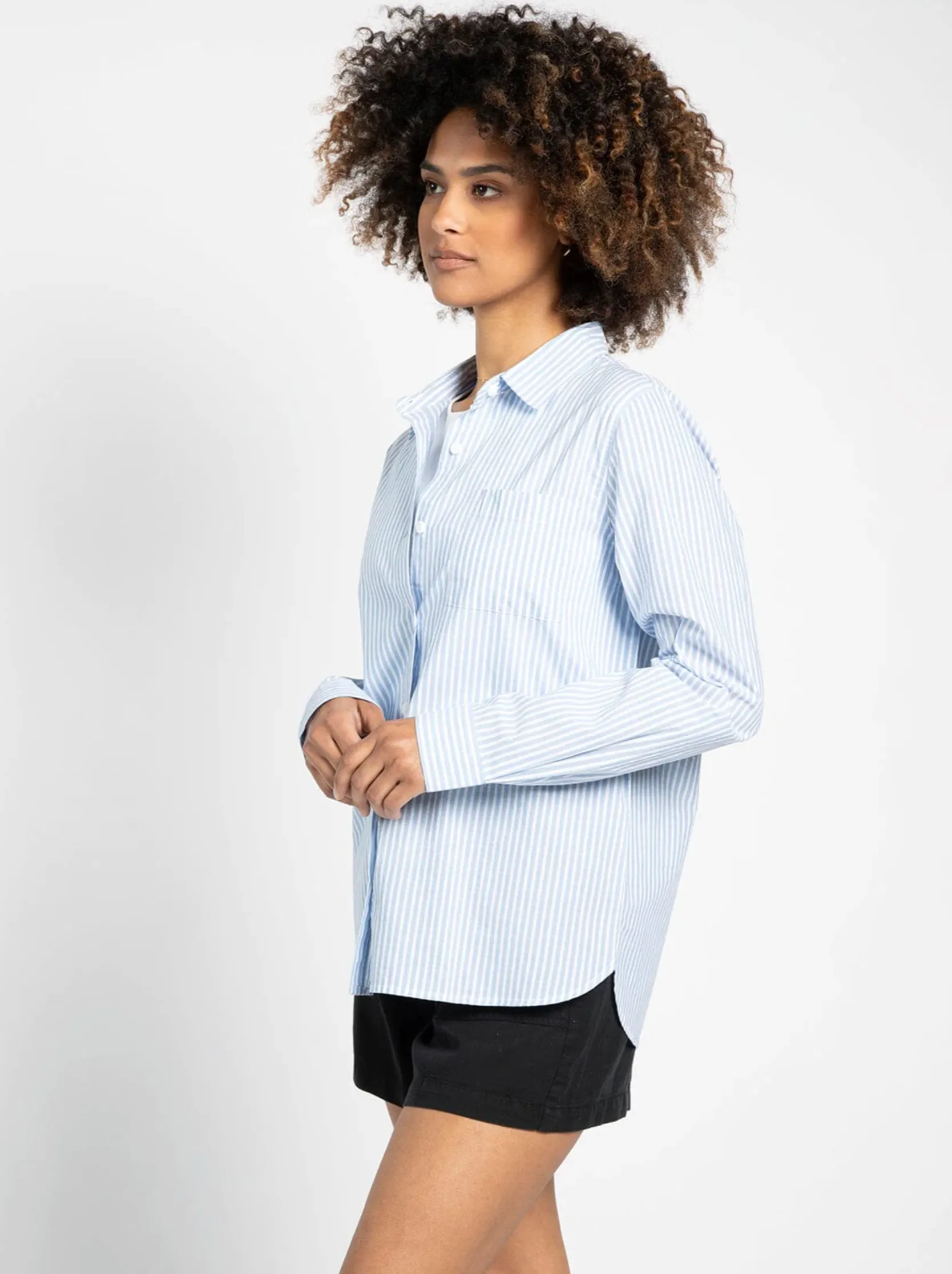 Bellina Button Down - Shop the Latest Collection Now