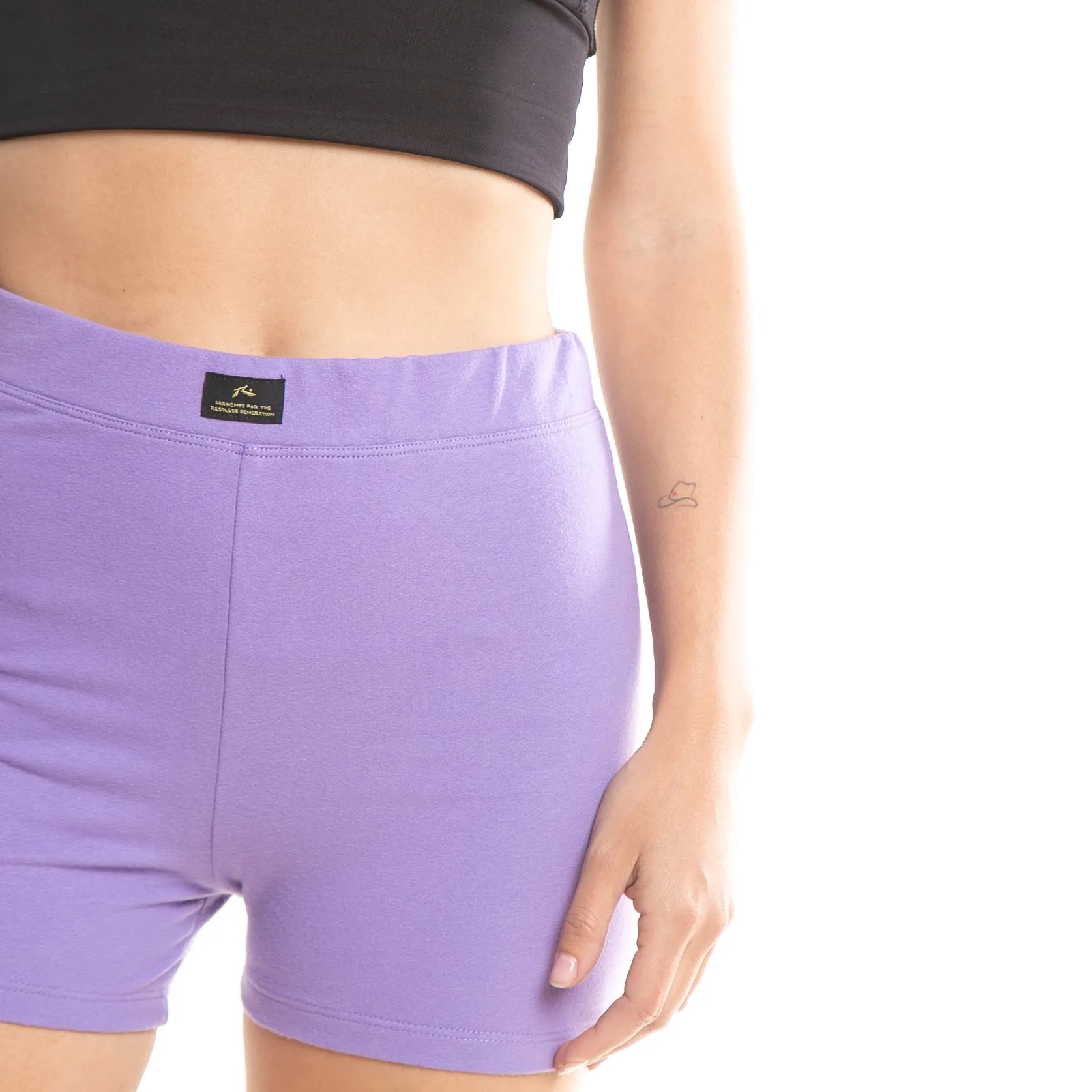 Biker Rusty Rebel Short Ld Grape - $X.XX