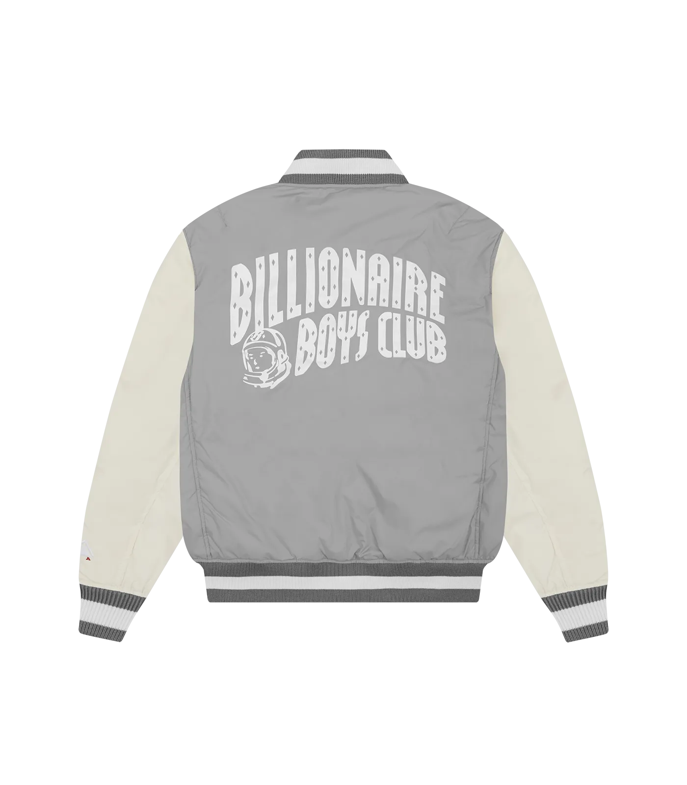 Billionaire Boys Club First Down Reversible MA-1 Jacket - Grey/Pink