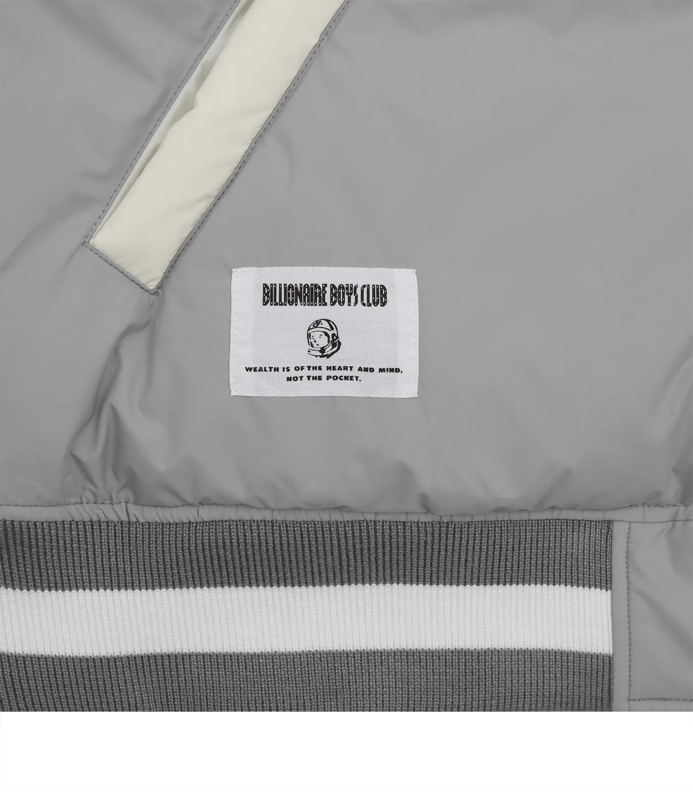 Billionaire Boys Club First Down Reversible MA-1 Jacket - Grey/Pink