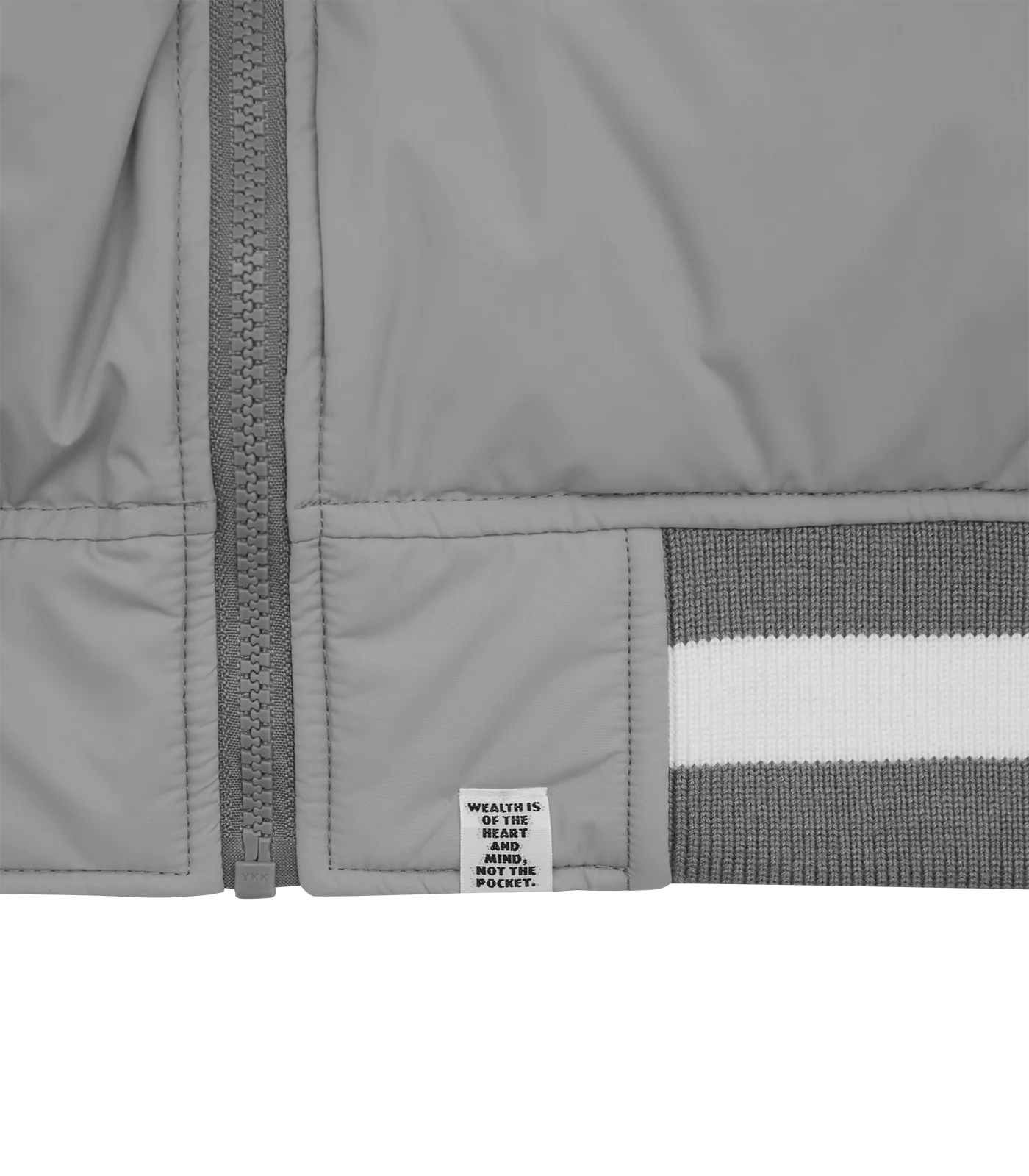 Billionaire Boys Club First Down Reversible MA-1 Jacket - Grey/Pink