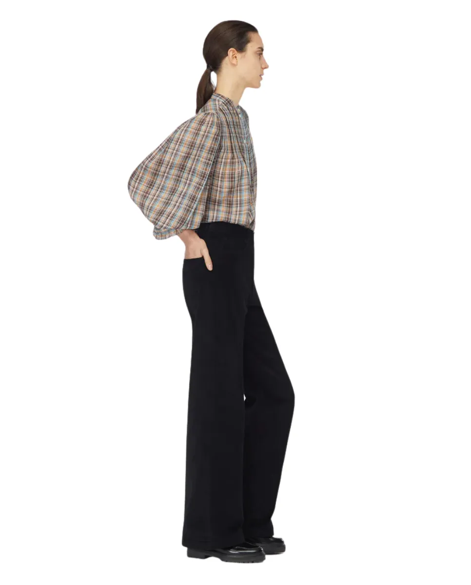 Black Bylot Corduroy Trousers - Available Now